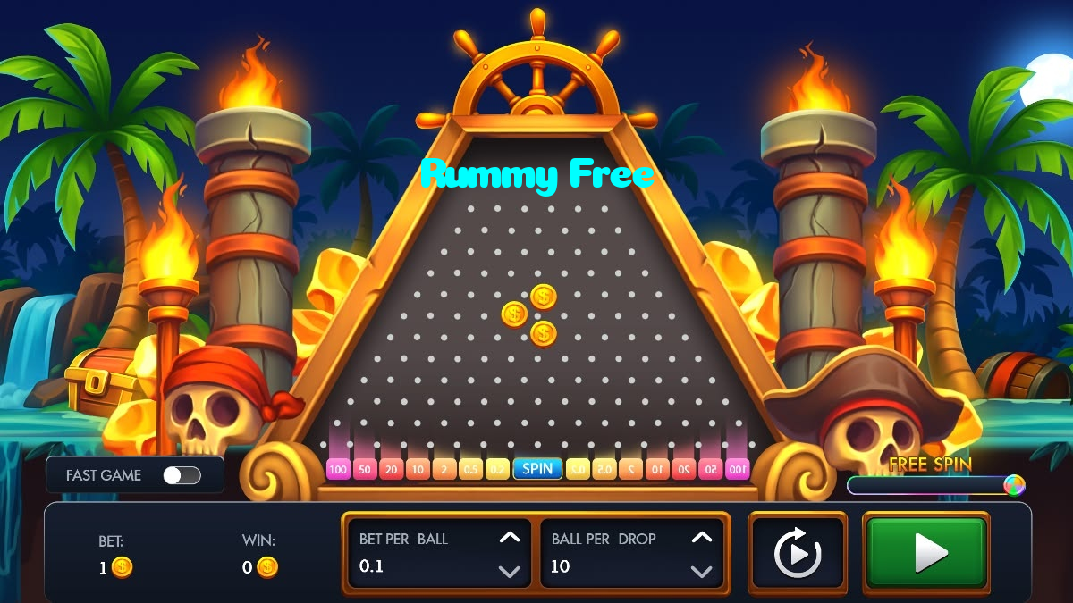 Rummy Free casino presented on mobile device in Pakistan with slots and live games